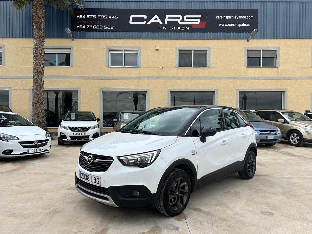OPEL CROSSLAND X 1.2 AUTO SPANISH LHD IN SPAIN ONLY 31000 MILES SUPERB 2019